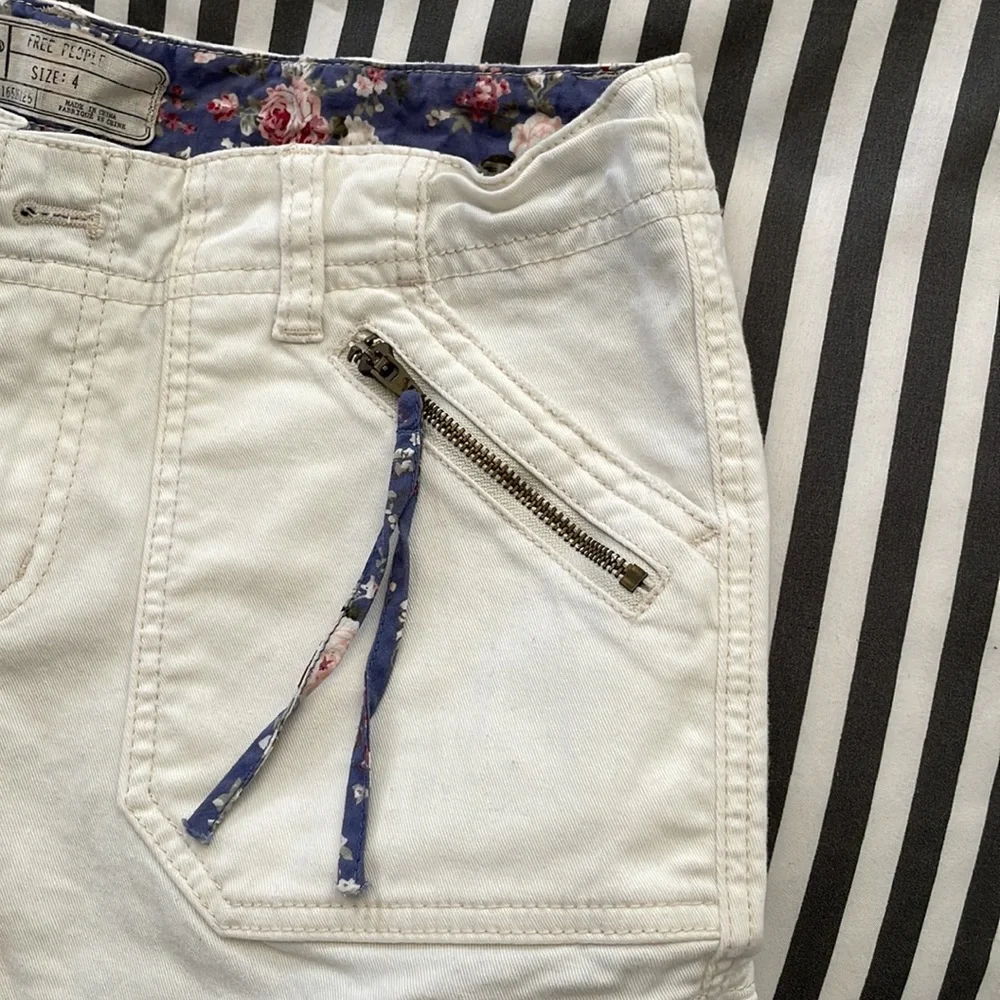 Free People white shorts - Picture 4 of 16